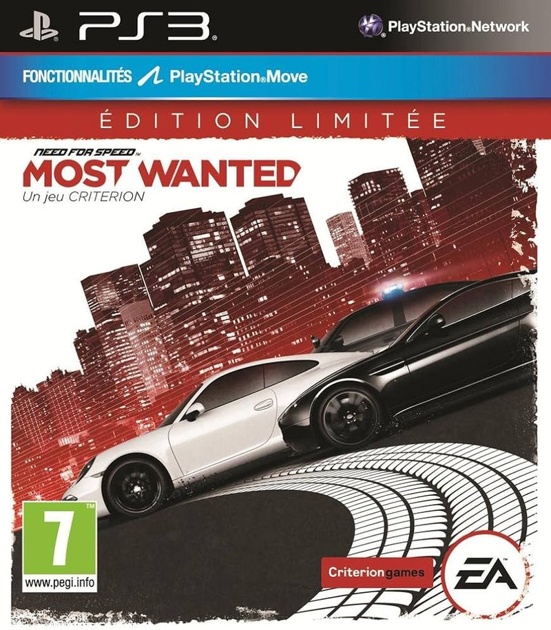 Need for Speed: Most Wanted - A Criterion Game ps3