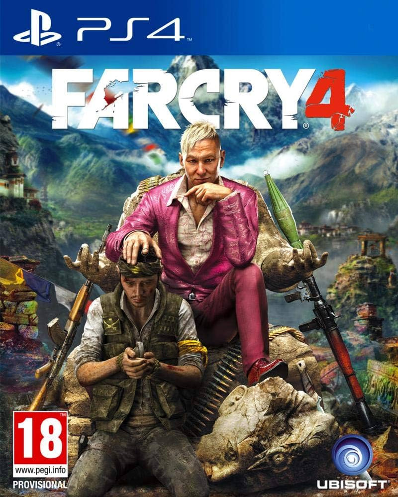 FARCRY4 PS4