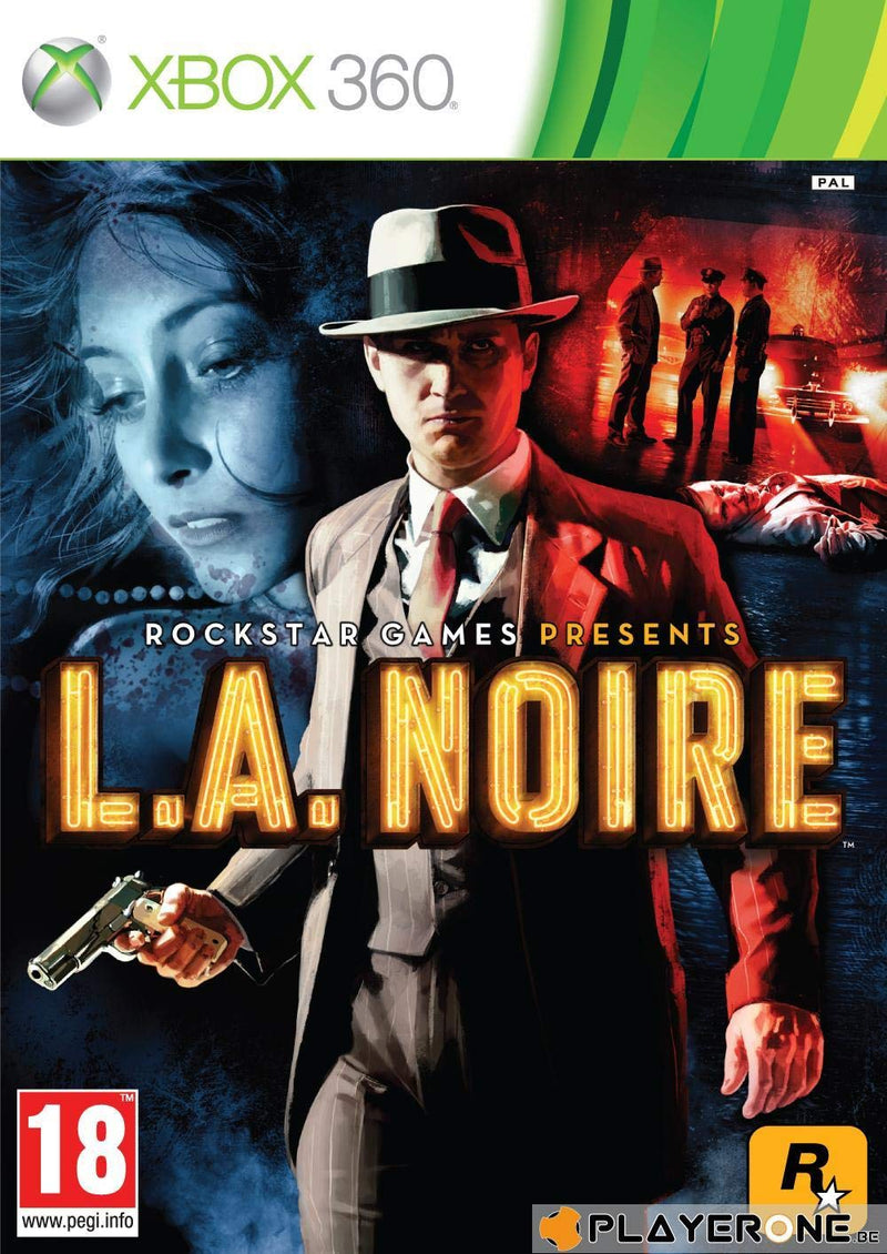 L.A. NOIRE XBOX 360