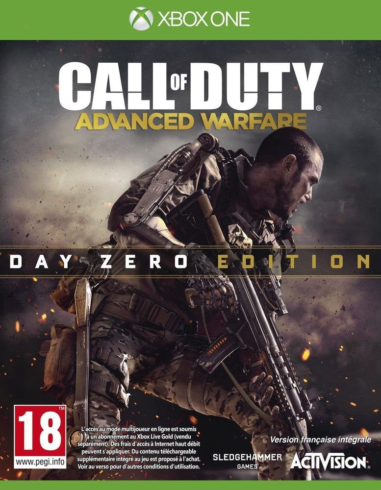 CALL OF DUTY ADVENCED WARFARE DAY ZERO EDITION XBOX ONE