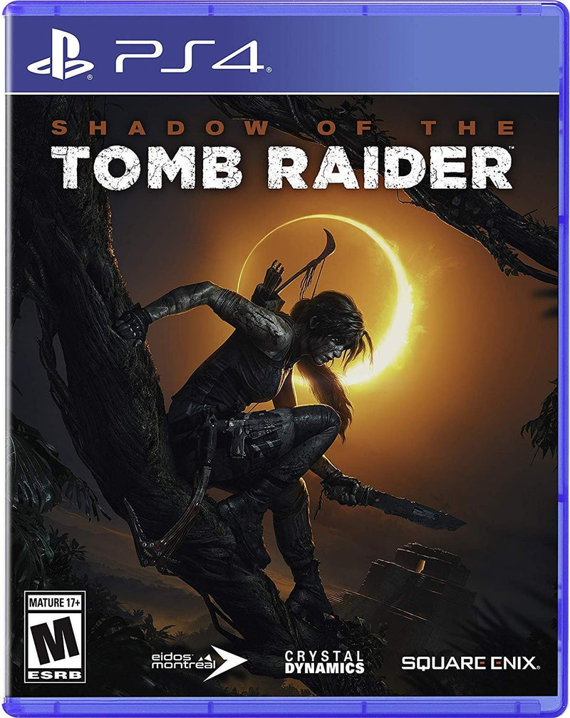 SHADOW OF THE TOMB RAIDER PS4