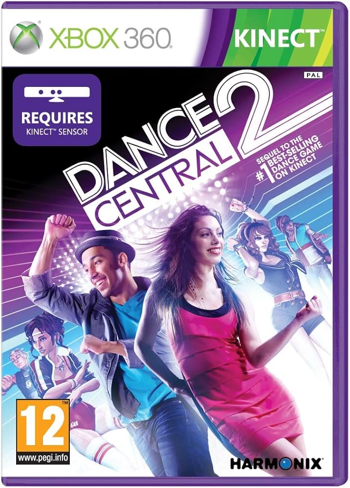 DANCE CENTRAL 2 XBOX 360