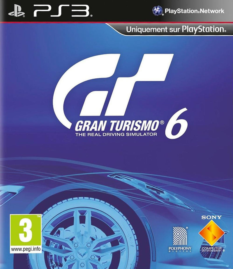 Grand tourismo 6 ps3