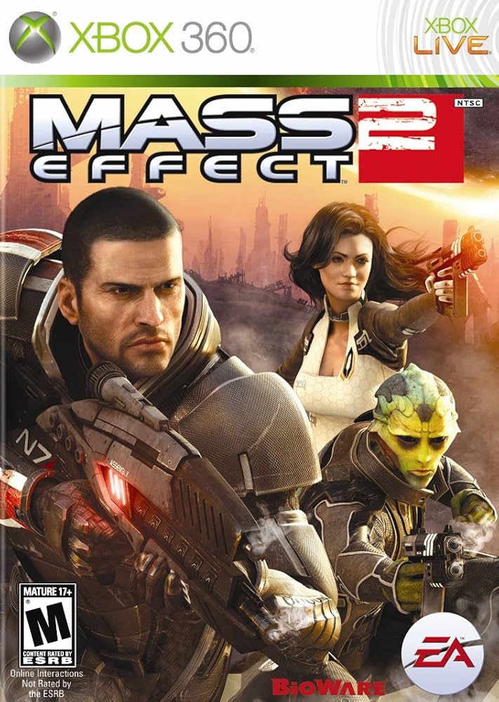 MASS EFFECT 2 XBOX 360