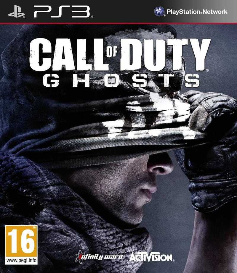 Call of duty ghost ps3