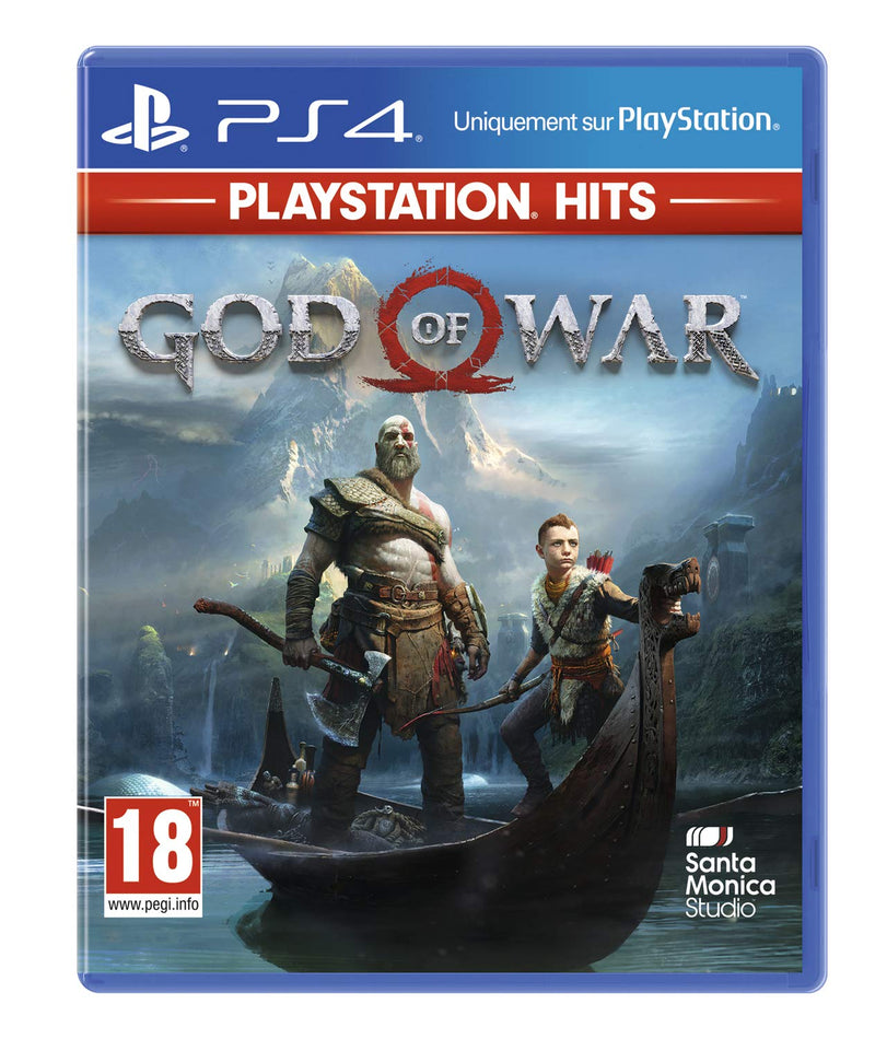 GOD OF WAR PS4