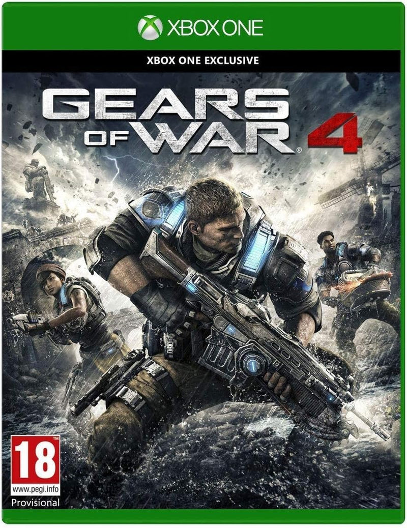 GEARS OF WAR 4 XBOX ONE