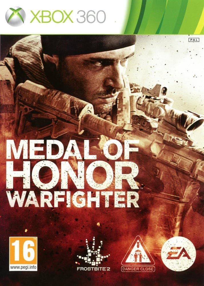 MEDAL OF HONOR WARFIGHTER XBOX 360