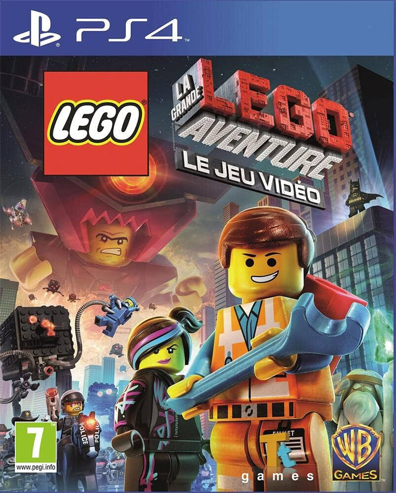 La Grande Aventure Lego Le Jeu Vidéo PS4