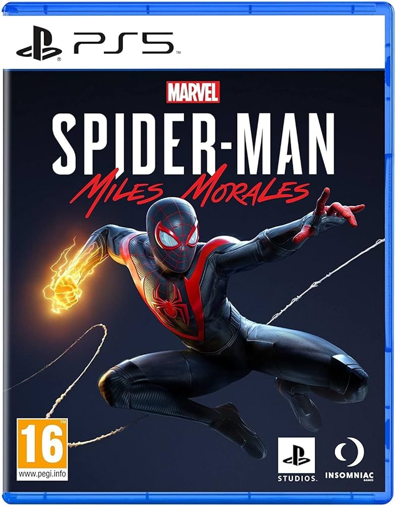 SPIDER MAN MILES MORALES PS5