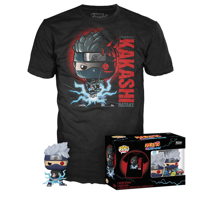 POP plus t-shirt NARUTO SHIPPUDEN