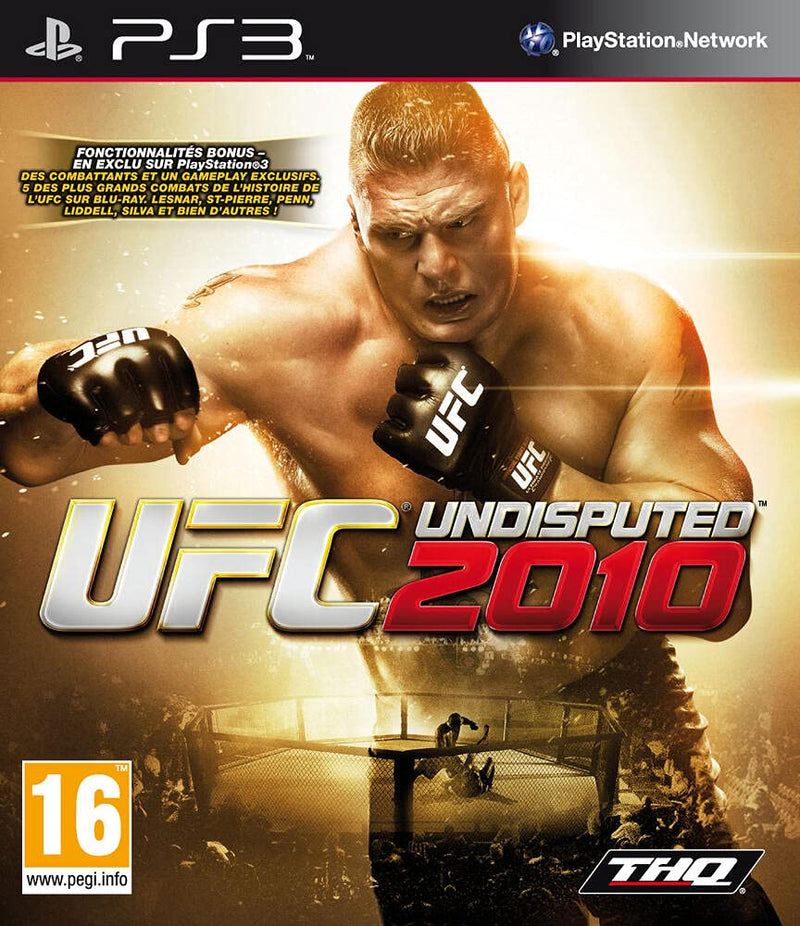 UFC UNDISPUTRD 2010 PS3