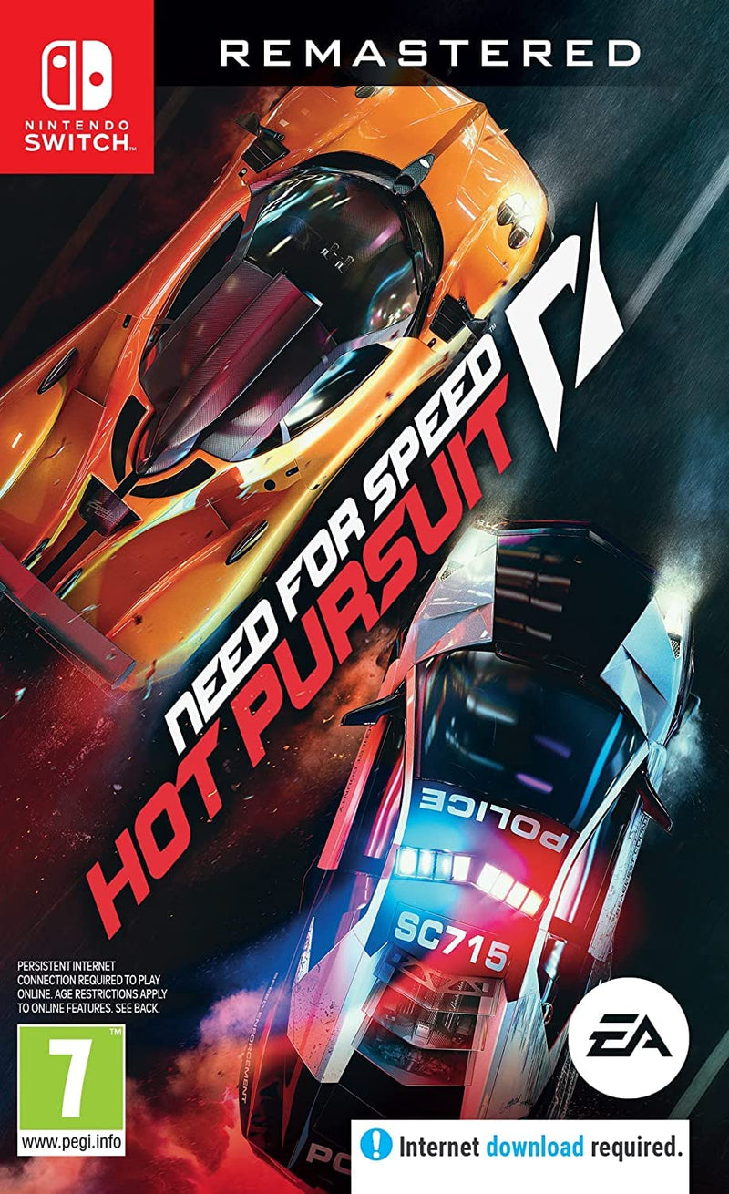 NEED FOR SPEED HOT PURSUIT REMASTERED SWITCH