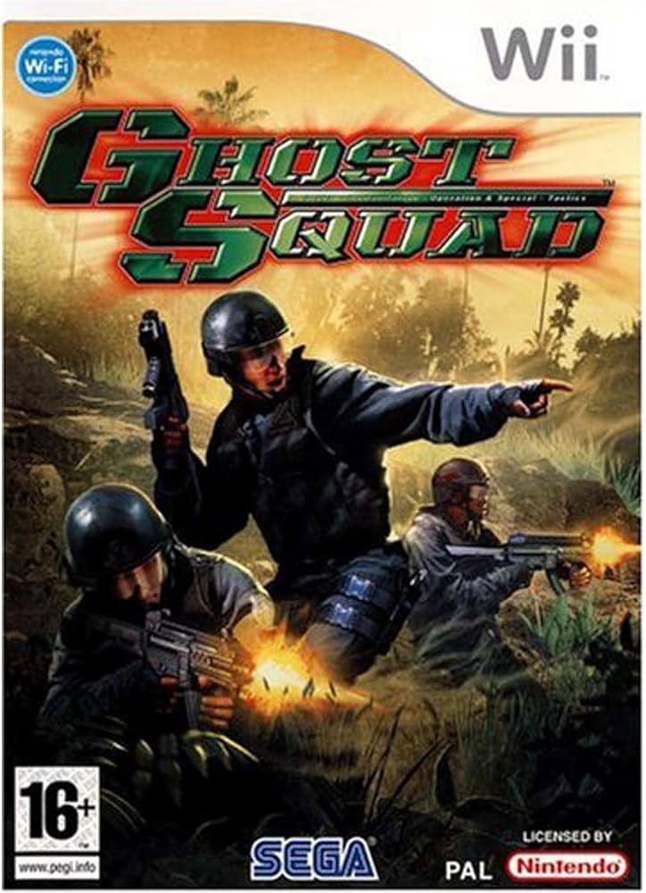 GHOST SQUAD Wii