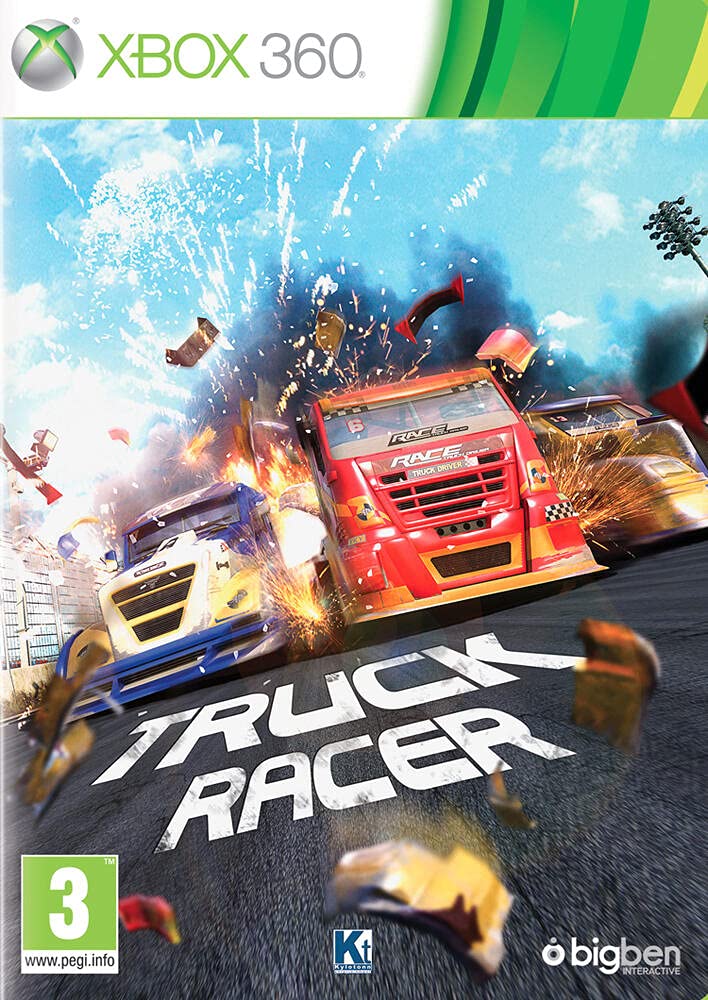 TRUCK RACER XBOX 360