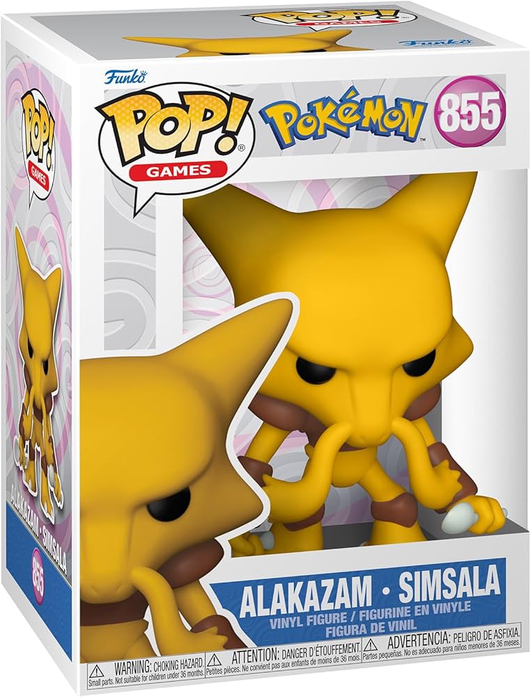 POP ALAKAZAM · SIMSALA  855