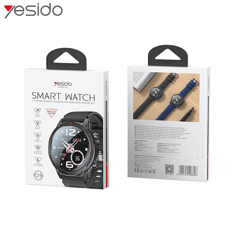 Montre connectée YESIDO 1031