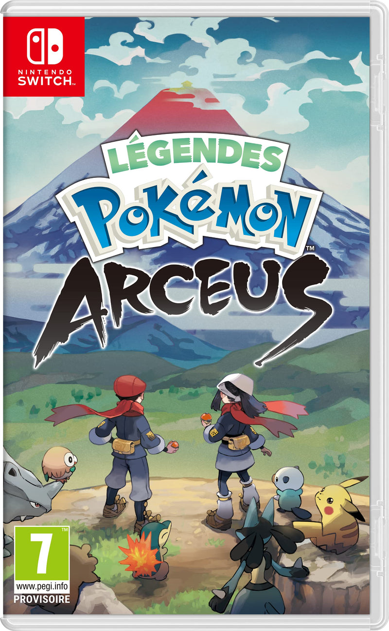 LÉGENDES POKÉMON ARCEUS SWITCH