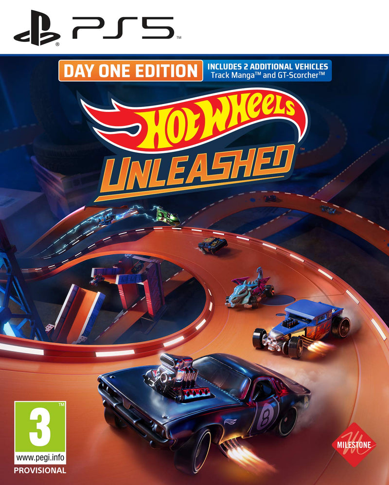 Hot Wheels Unleashed PS5