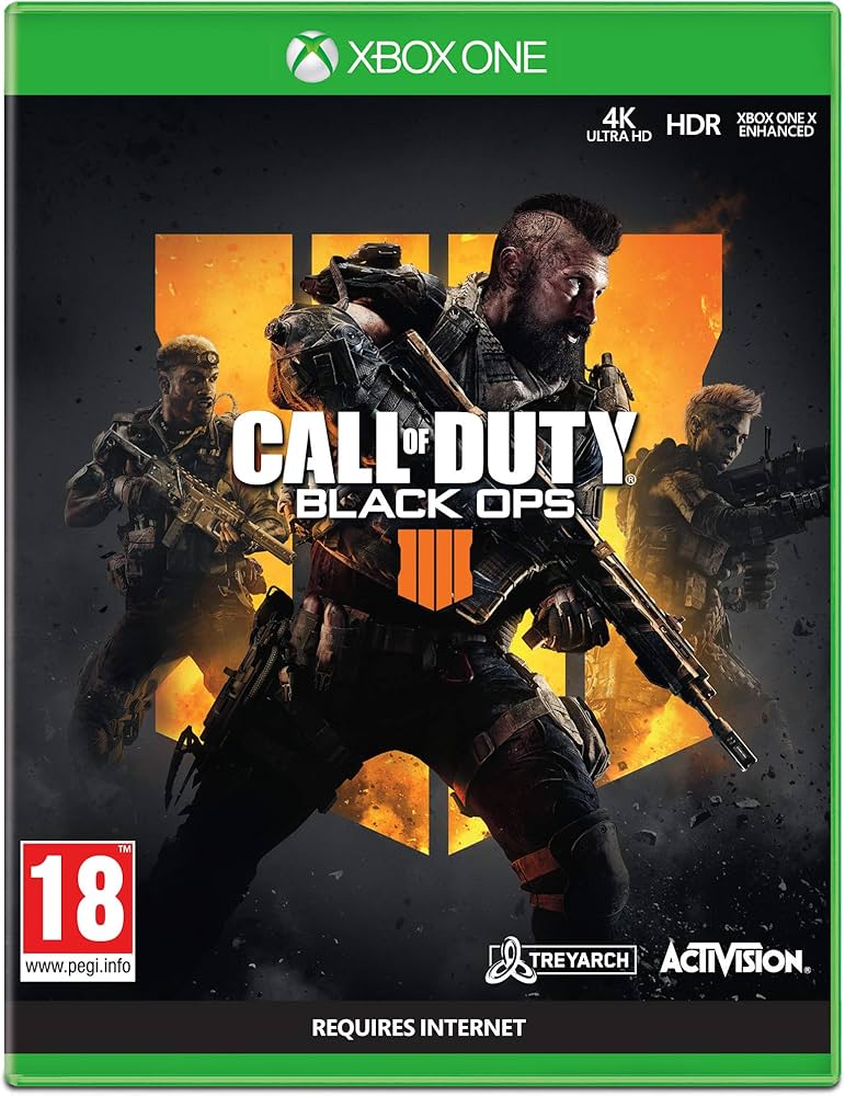 CALL OF DUTY BLACK OPS IIII XBOX ONE