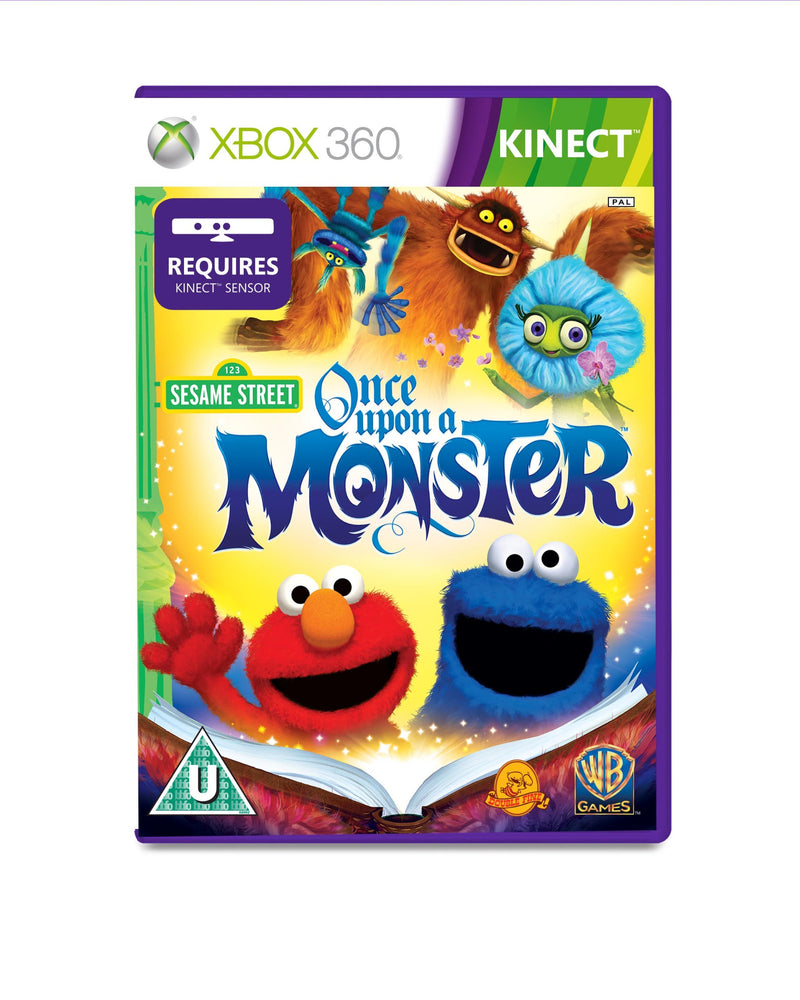 ONCE UPON A MONSTER XBOX 360