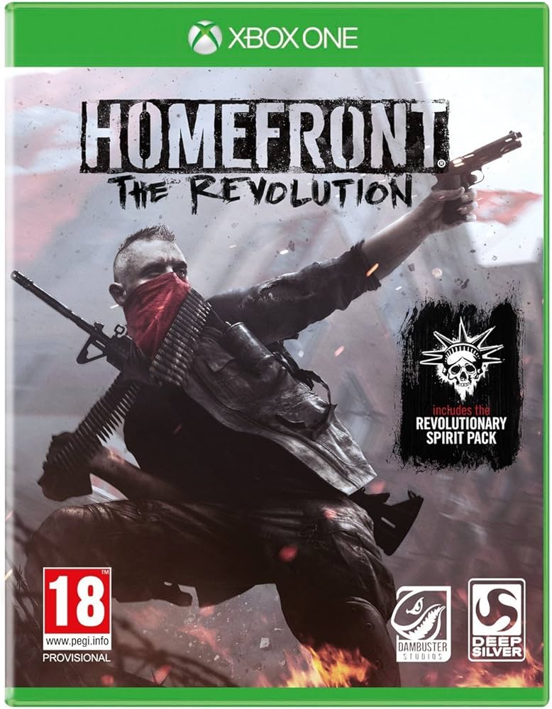 HOMEFRONT THE REVOLUTION XBOX ONE