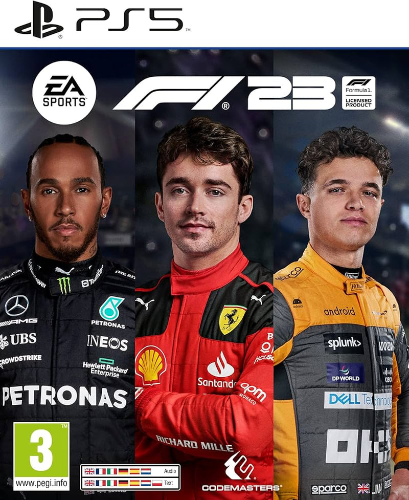 F1 2023 PS5