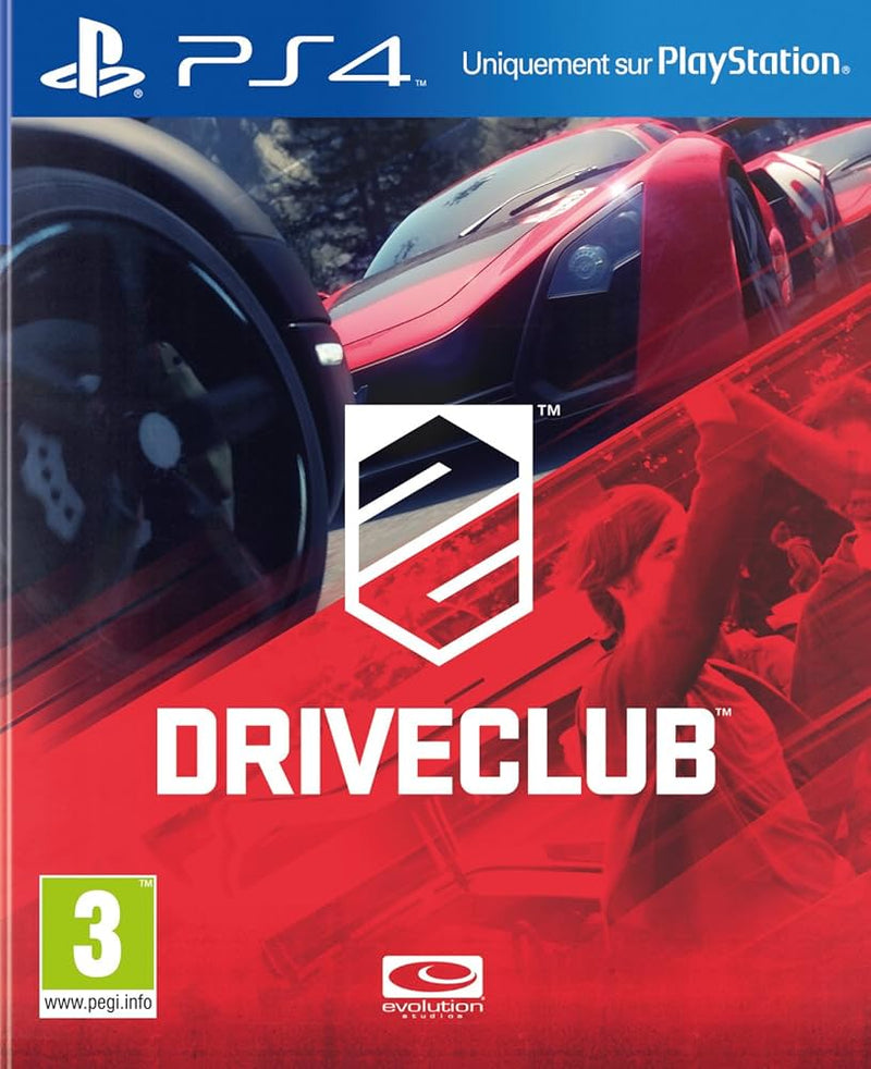 Driveclub PS4