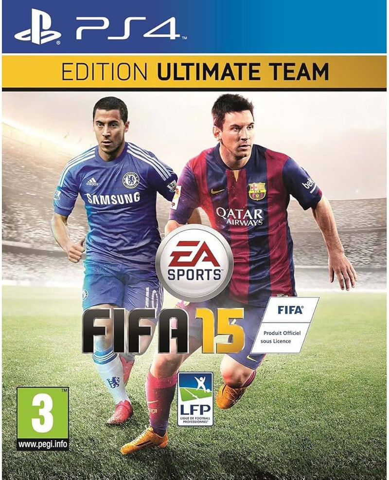 FIFA 15 Ultimate Team Edition PS4