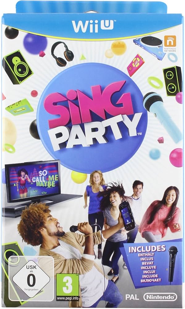 SING PARTY Wii U