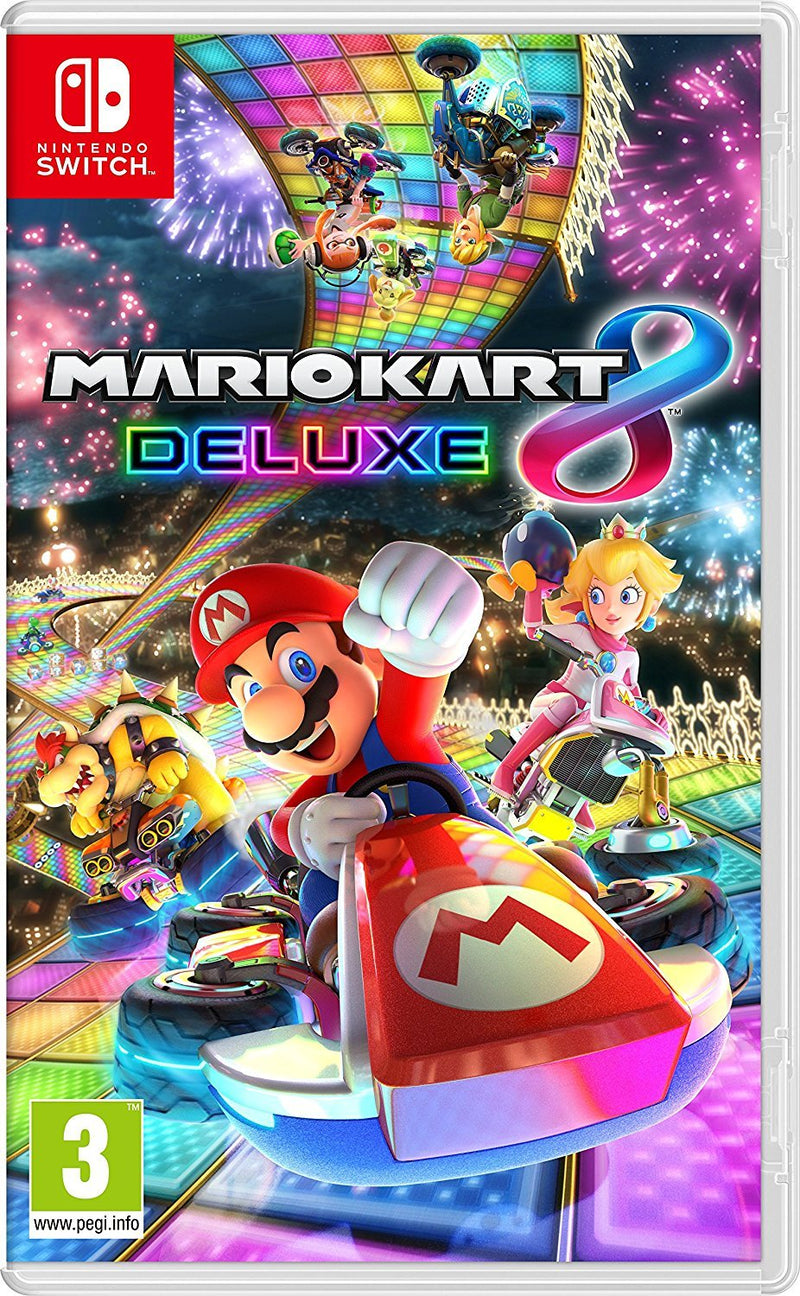 MARIOKART 8 DELUXE SWITCH