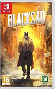 BLACKSAD UNDER THE SKIN LIMITED EDITION SWITCH