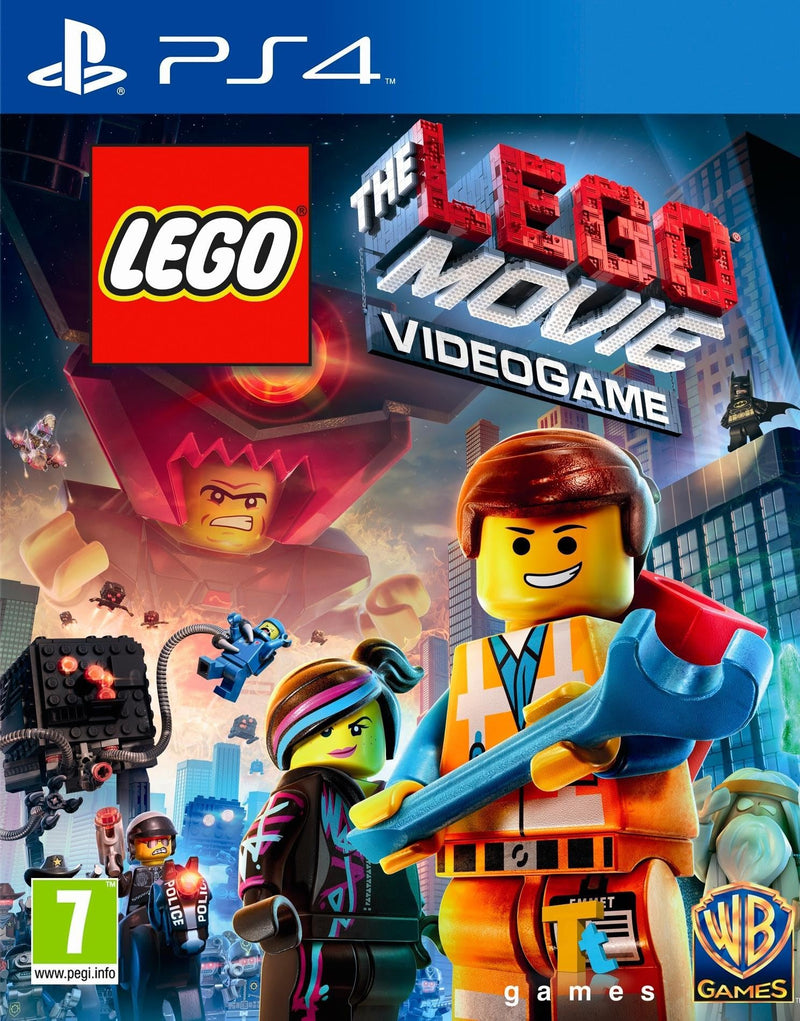 LEGO MOVIE PS4