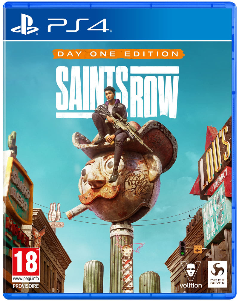 SAINTS ROW PS4