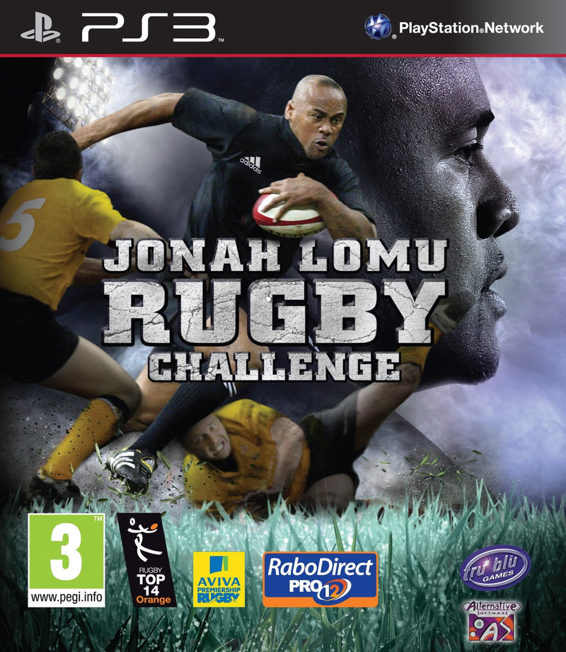 Jonah Lomu rugby challenge ps3