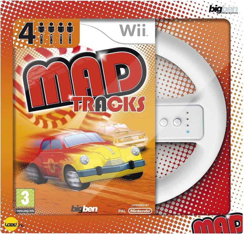 Jeux Map tracks plus volant BIGBEN