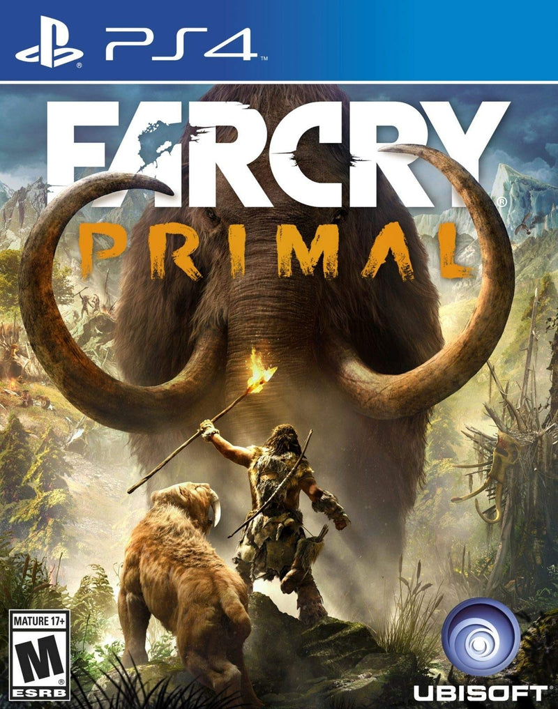 FARCRY PRIMAL PS4