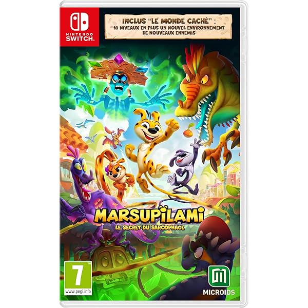 MARSUPILAMI HOOBADVENTURE SWITCH