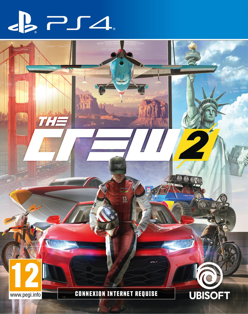 THE CREW 2 PS4