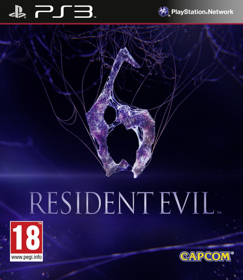 RESIDENT EVIL 6 PS3