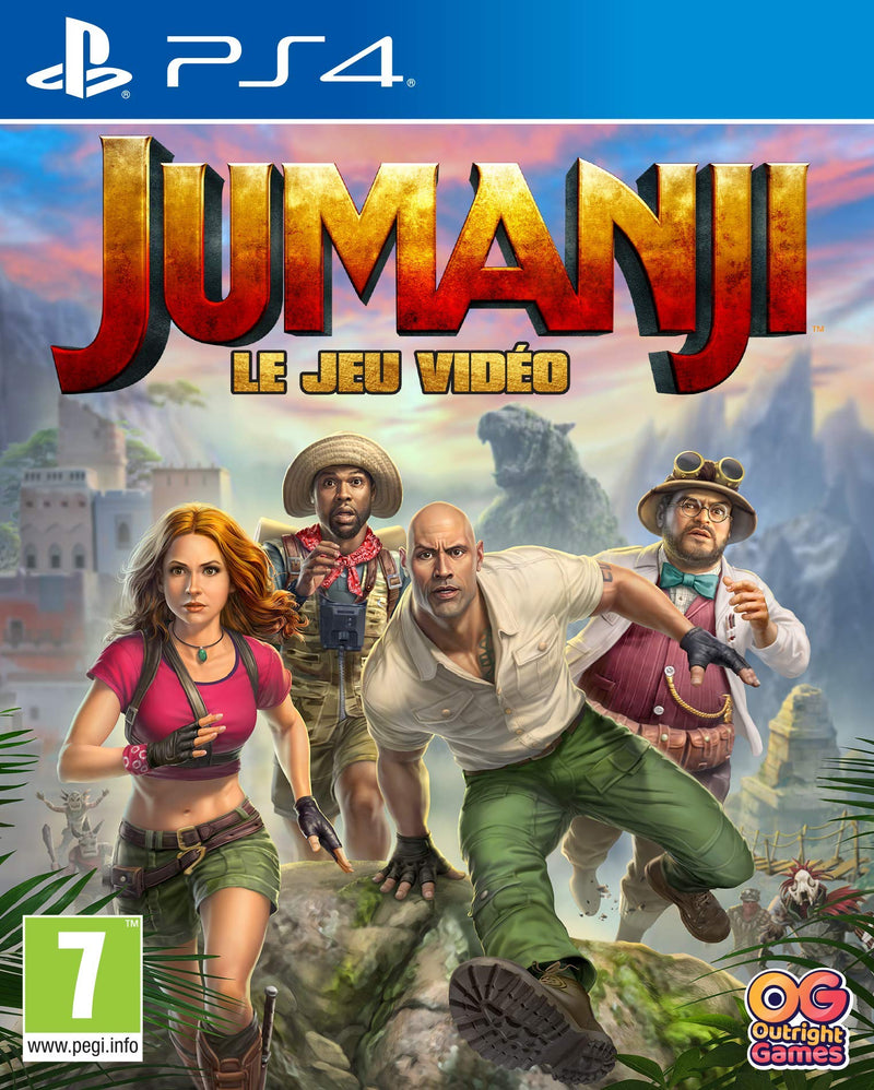 JUMANJI PS4