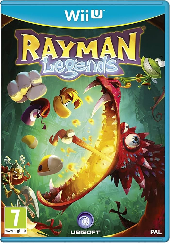 RAYMAN LEGENDS Wii U