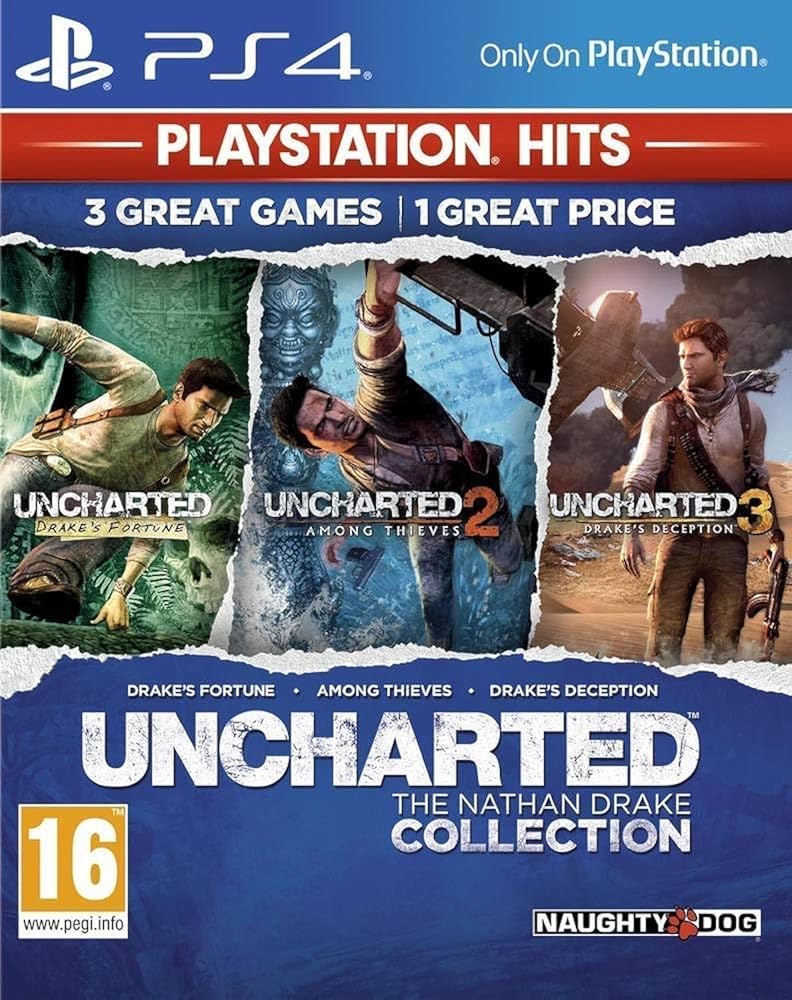 Uncharted: The Nathan Drake Collection PS4