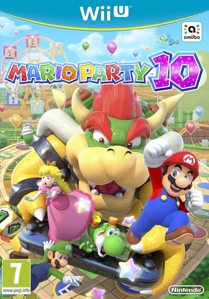 MARIO PARTY 10 Wii U