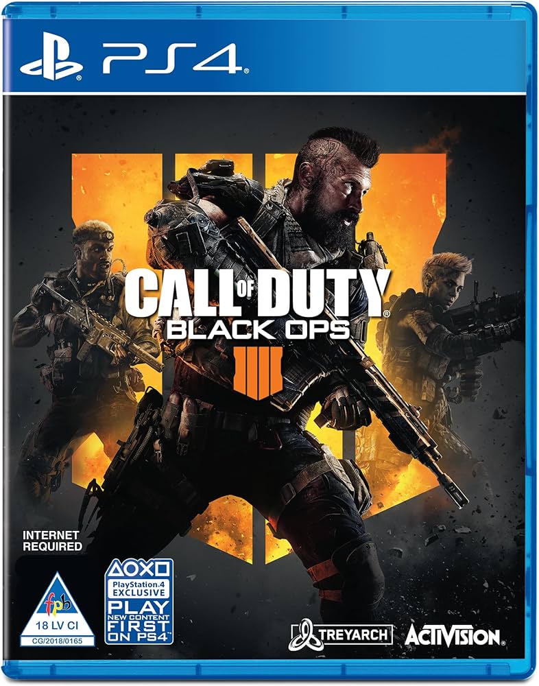 Call of Duty: Black Ops 4 PS4