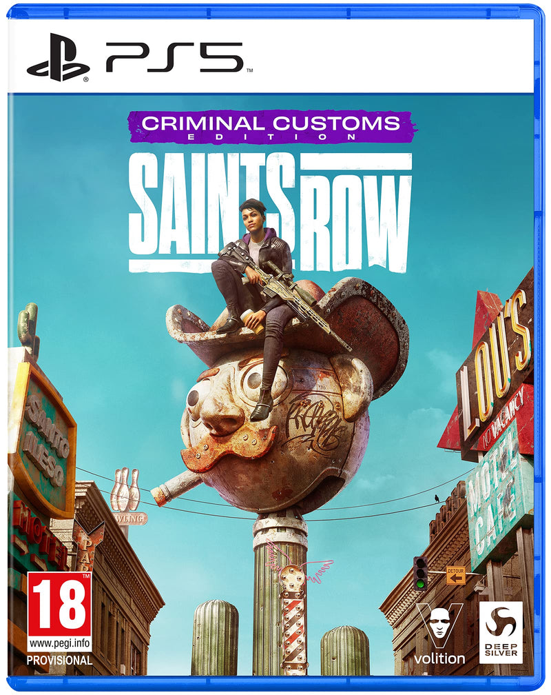 Saints Row Criminal PS5