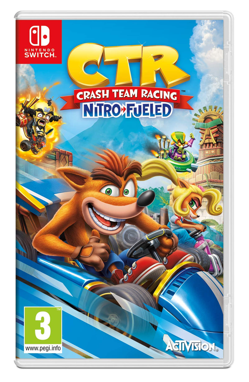 CTR CRASH TEAM RACING NITRO FUELED SWITCH