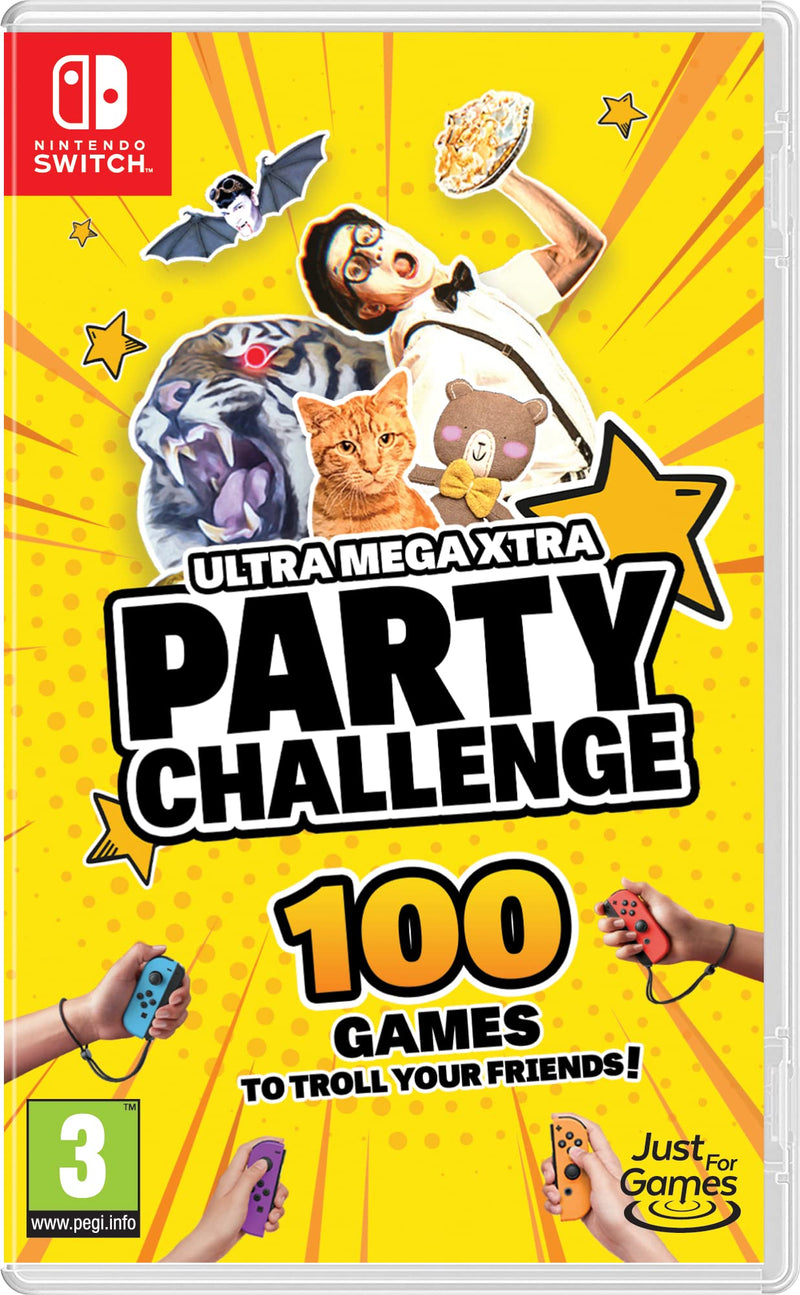 Ultra Mega Xtra Party Challenge Nintendo Switch