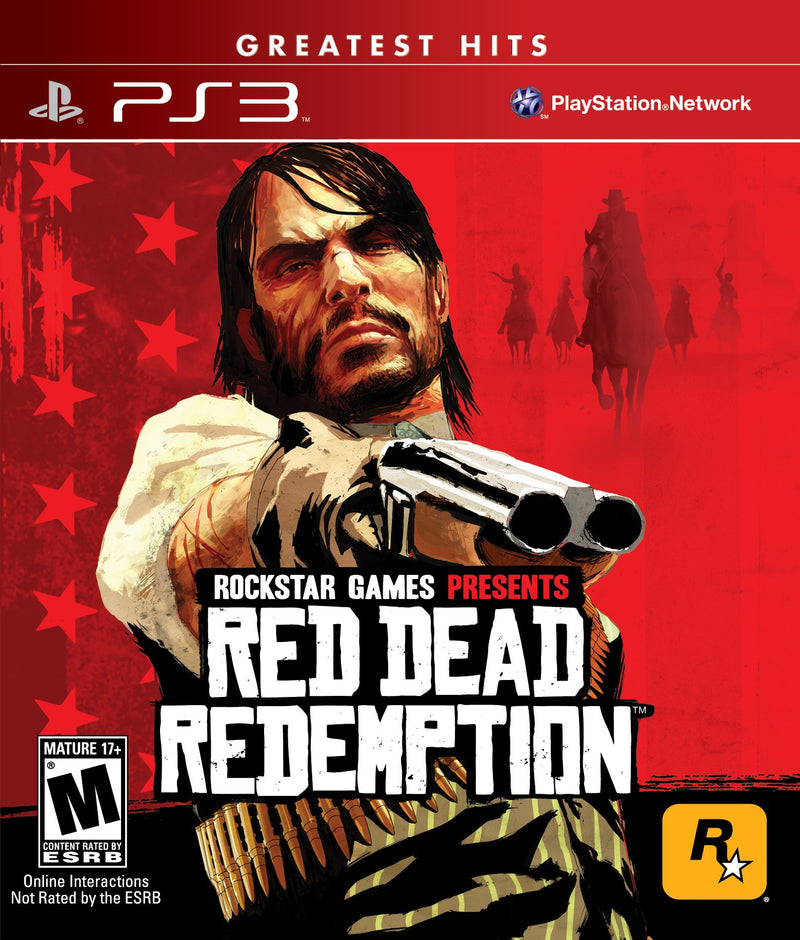 Red Dead Redemption ps3