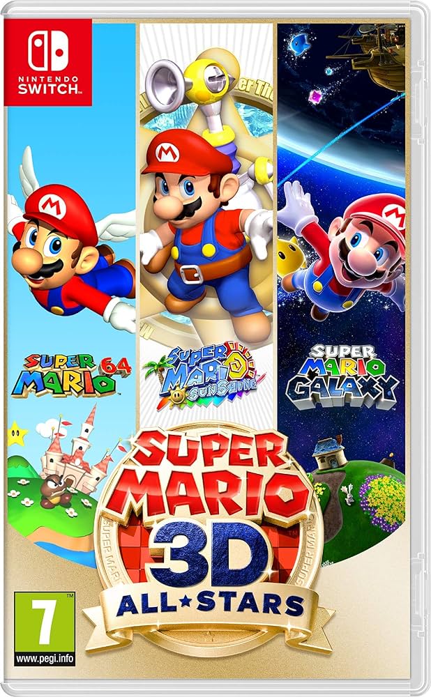 SUPER MARIO 3D ALL STARS SWITCH